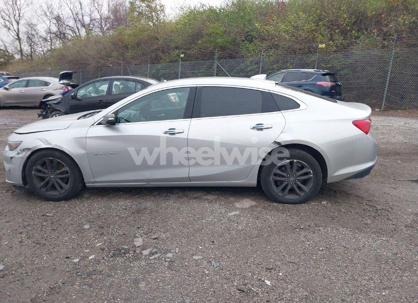 Photo 15 of 2016 Chevrolet Malibu 1LT (VIN 1G1ZE5ST6GF202841)