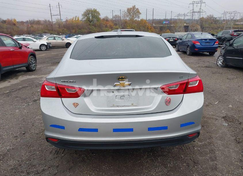 Photo 17 of 2016 Chevrolet Malibu 1LT (VIN 1G1ZE5ST6GF202841)