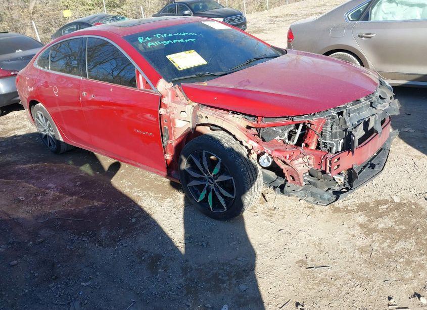 2016 Chevrolet Malibu 1LT (VIN 1G1ZE5ST6GF213581) main photo