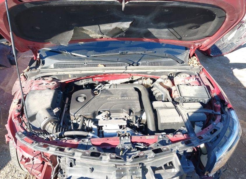 Photo 10 of 2016 Chevrolet Malibu 1LT (VIN 1G1ZE5ST6GF213581)