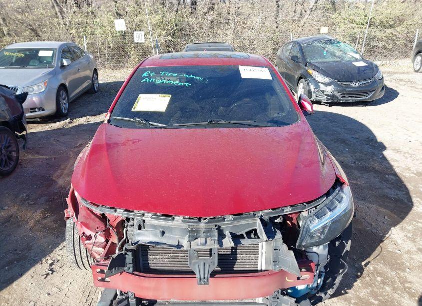 Photo 12 of 2016 Chevrolet Malibu 1LT (VIN 1G1ZE5ST6GF213581)