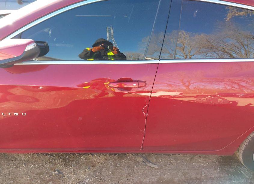 Photo 14 of 2016 Chevrolet Malibu 1LT (VIN 1G1ZE5ST6GF213581)