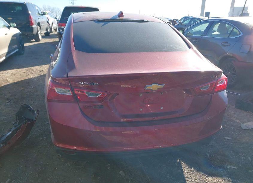 Photo 16 of 2016 Chevrolet Malibu 1LT (VIN 1G1ZE5ST6GF213581)