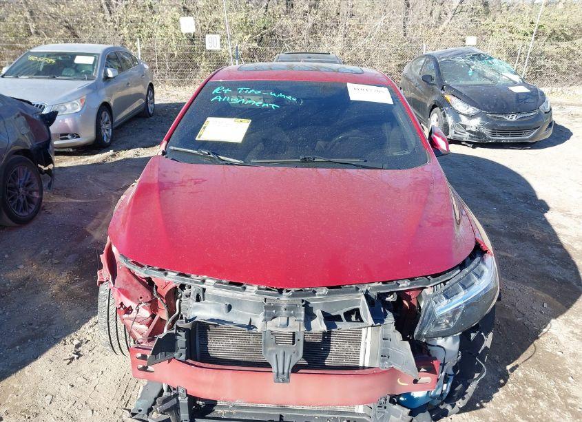 Photo 17 of 2016 Chevrolet Malibu 1LT (VIN 1G1ZE5ST6GF213581)