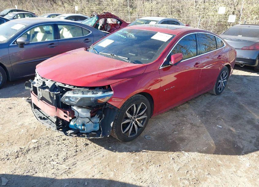 Photo 2 of 2016 Chevrolet Malibu 1LT (VIN 1G1ZE5ST6GF213581)