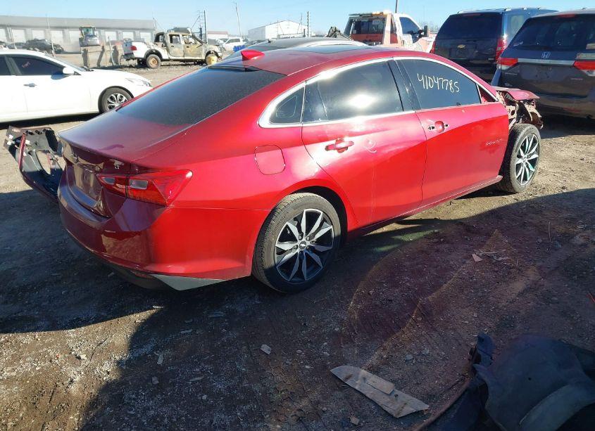 Photo 4 of 2016 Chevrolet Malibu 1LT (VIN 1G1ZE5ST6GF213581)