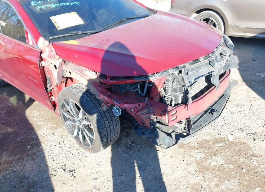 Photo 6 of 2016 Chevrolet Malibu 1LT (VIN 1G1ZE5ST6GF213581)