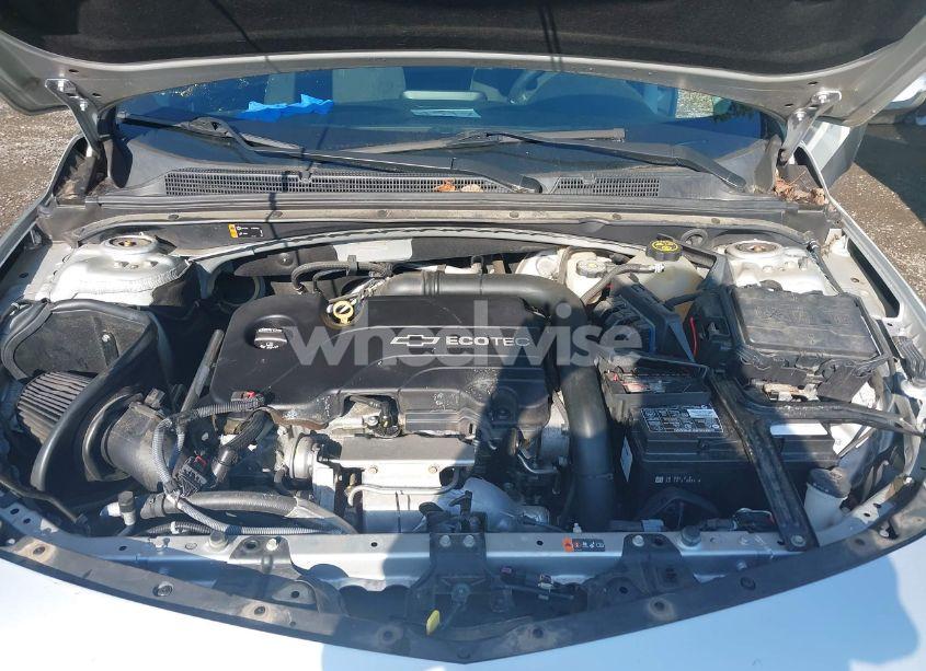 Photo 10 of 2016 Chevrolet Malibu 1LT (VIN 1G1ZE5ST6GF228128)