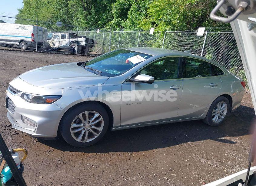 Photo 14 of 2016 Chevrolet Malibu 1LT (VIN 1G1ZE5ST6GF228128)