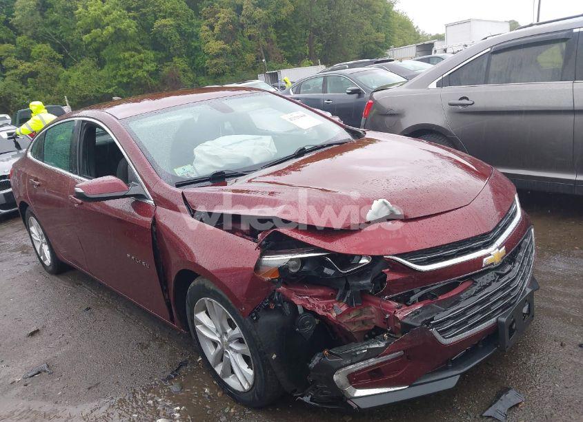 2016 Chevrolet Malibu 1LT (VIN 1G1ZE5ST6GF238271) main photo