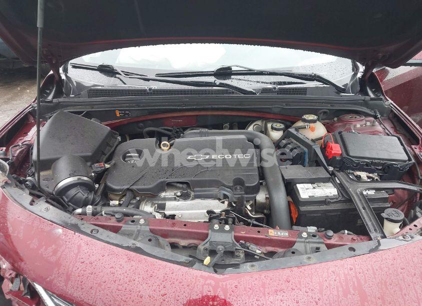 Photo 10 of 2016 Chevrolet Malibu 1LT (VIN 1G1ZE5ST6GF238271)