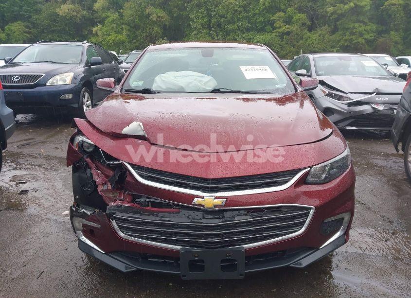 Photo 13 of 2016 Chevrolet Malibu 1LT (VIN 1G1ZE5ST6GF238271)