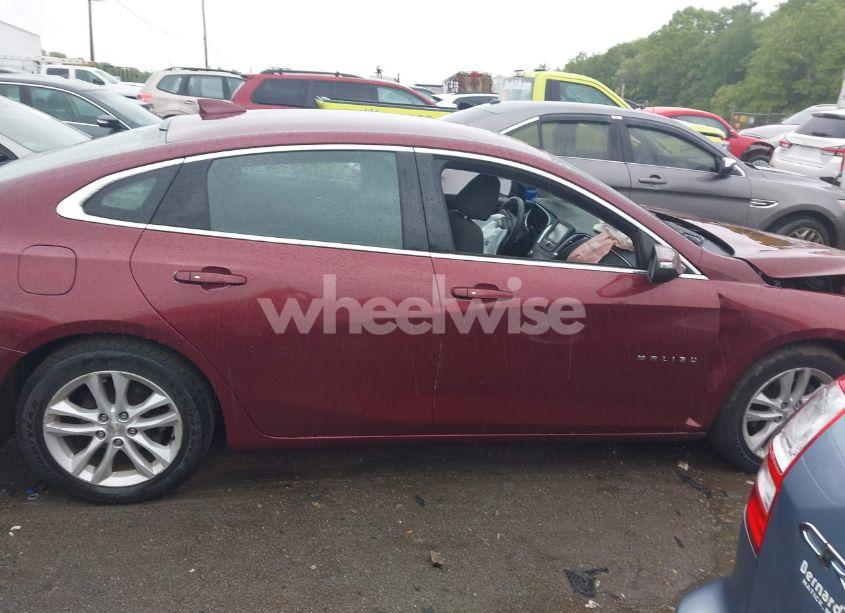 Photo 14 of 2016 Chevrolet Malibu 1LT (VIN 1G1ZE5ST6GF238271)