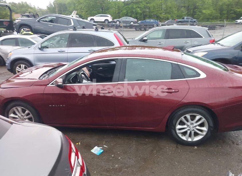 Photo 15 of 2016 Chevrolet Malibu 1LT (VIN 1G1ZE5ST6GF238271)