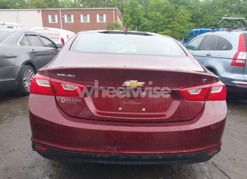 Photo 17 of 2016 Chevrolet Malibu 1LT (VIN 1G1ZE5ST6GF238271)