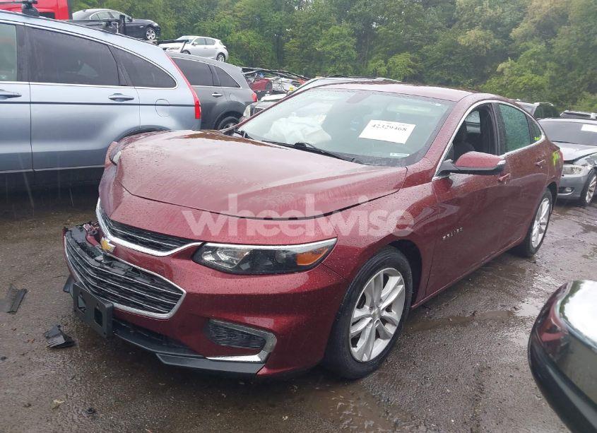 Photo 2 of 2016 Chevrolet Malibu 1LT (VIN 1G1ZE5ST6GF238271)