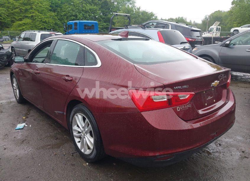 Photo 3 of 2016 Chevrolet Malibu 1LT (VIN 1G1ZE5ST6GF238271)