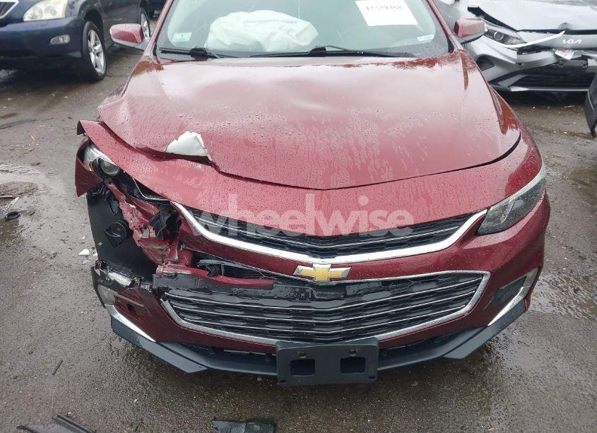 Photo 6 of 2016 Chevrolet Malibu 1LT (VIN 1G1ZE5ST6GF238271)