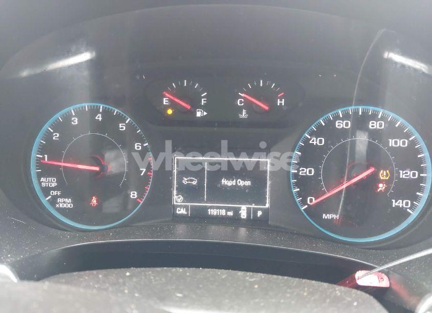 Photo 7 of 2016 Chevrolet Malibu 1LT (VIN 1G1ZE5ST6GF238271)