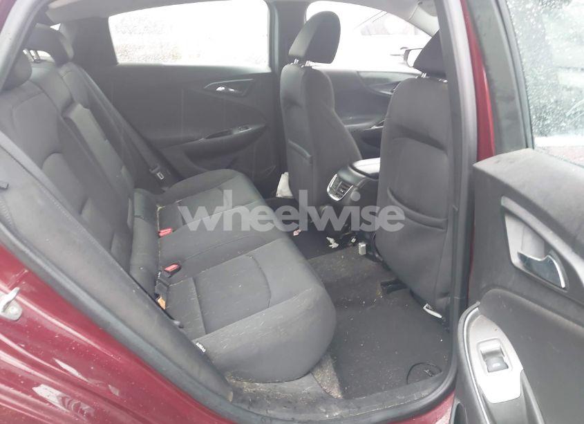 Photo 8 of 2016 Chevrolet Malibu 1LT (VIN 1G1ZE5ST6GF238271)