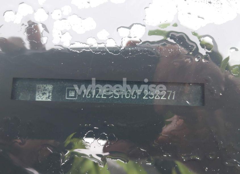 Photo 9 of 2016 Chevrolet Malibu 1LT (VIN 1G1ZE5ST6GF238271)