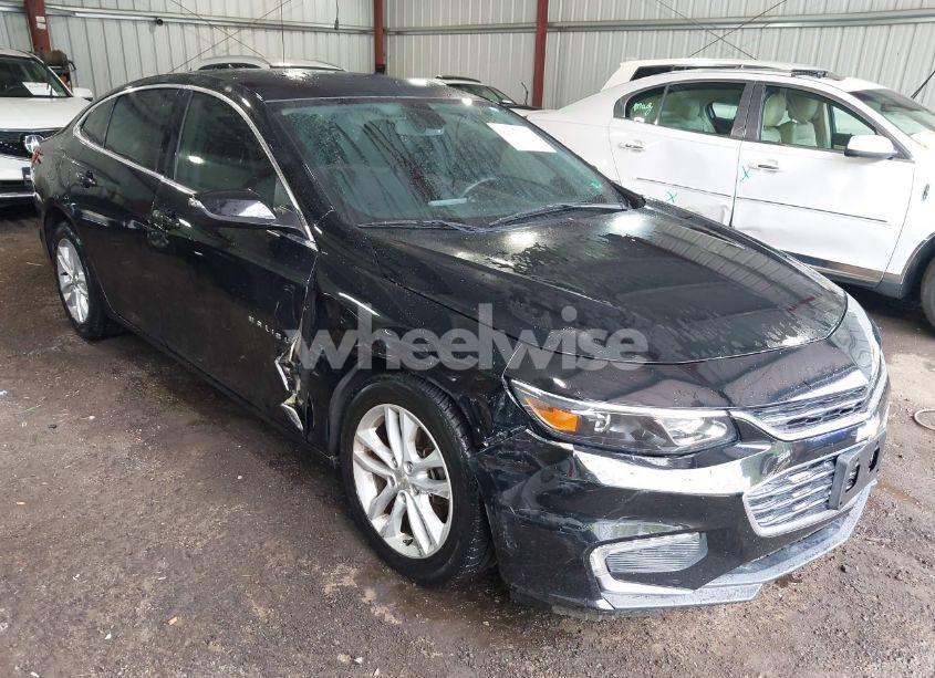 2016 Chevrolet Malibu LT (VIN 1G1ZE5ST6GF240621) main photo