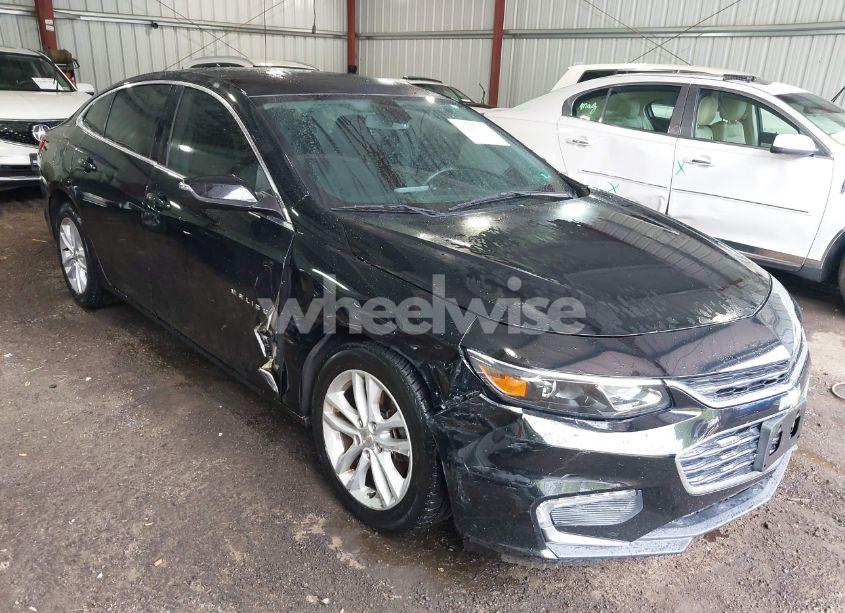 Photo 6 of 2016 Chevrolet Malibu LT (VIN 1G1ZE5ST6GF240621)