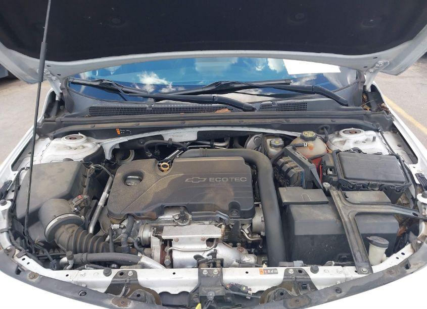 Photo 10 of 2016 Chevrolet Malibu 1LT (VIN 1G1ZE5ST6GF241249)