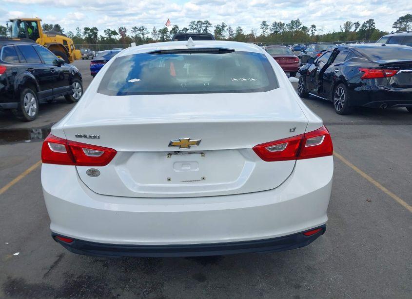 Photo 16 of 2016 Chevrolet Malibu 1LT (VIN 1G1ZE5ST6GF241249)