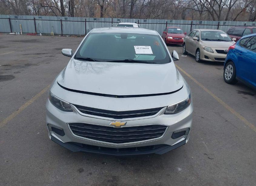 Photo 6 of 2016 Chevrolet Malibu 1LT (VIN 1G1ZE5ST6GF241543)