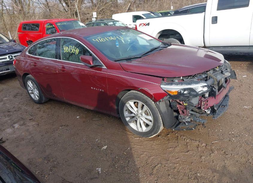 2016 Chevrolet Malibu 1LT (VIN 1G1ZE5ST6GF254647) main photo