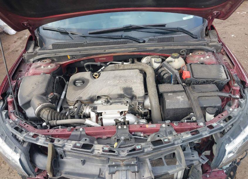 Photo 10 of 2016 Chevrolet Malibu 1LT (VIN 1G1ZE5ST6GF254647)