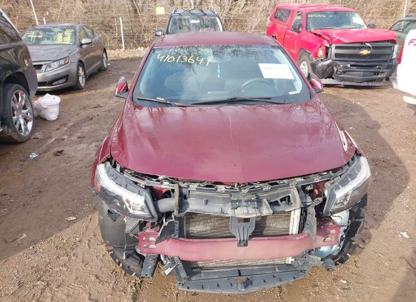 Photo 12 of 2016 Chevrolet Malibu 1LT (VIN 1G1ZE5ST6GF254647)
