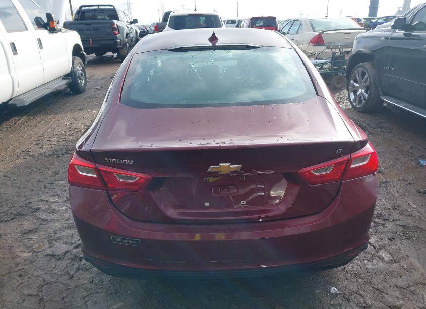 Photo 16 of 2016 Chevrolet Malibu 1LT (VIN 1G1ZE5ST6GF254647)