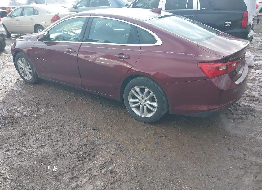 Photo 3 of 2016 Chevrolet Malibu 1LT (VIN 1G1ZE5ST6GF254647)
