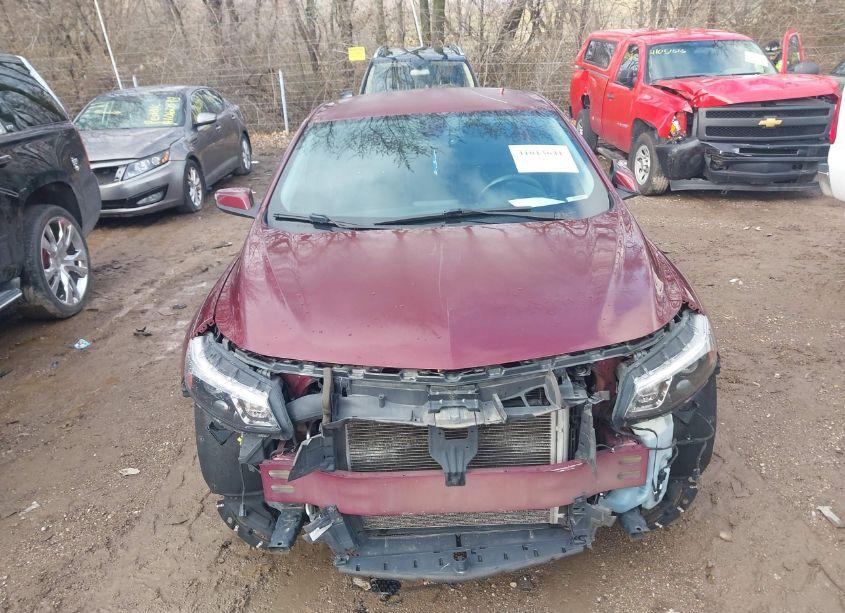 Photo 6 of 2016 Chevrolet Malibu 1LT (VIN 1G1ZE5ST6GF254647)