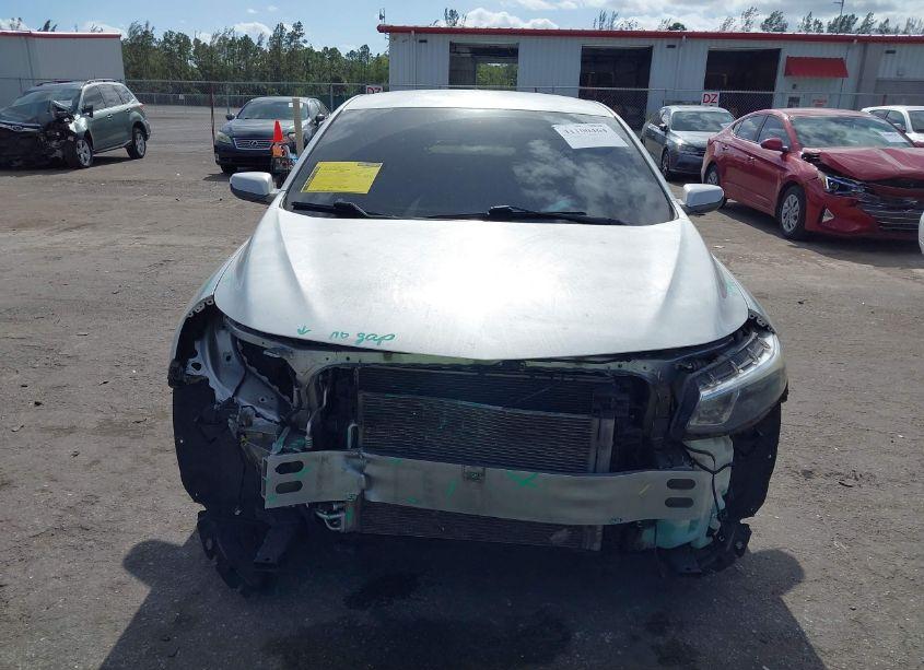 Photo 12 of 2016 Chevrolet Malibu 1LT (VIN 1G1ZE5ST6GF260948)