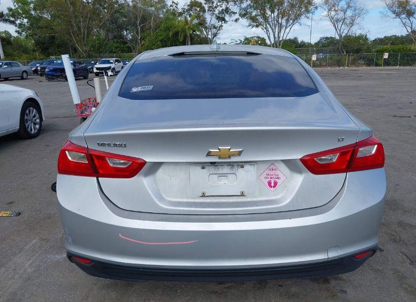 Photo 16 of 2016 Chevrolet Malibu 1LT (VIN 1G1ZE5ST6GF260948)