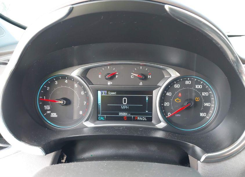 Photo 7 of 2016 Chevrolet Malibu 1LT (VIN 1G1ZE5ST6GF260948)