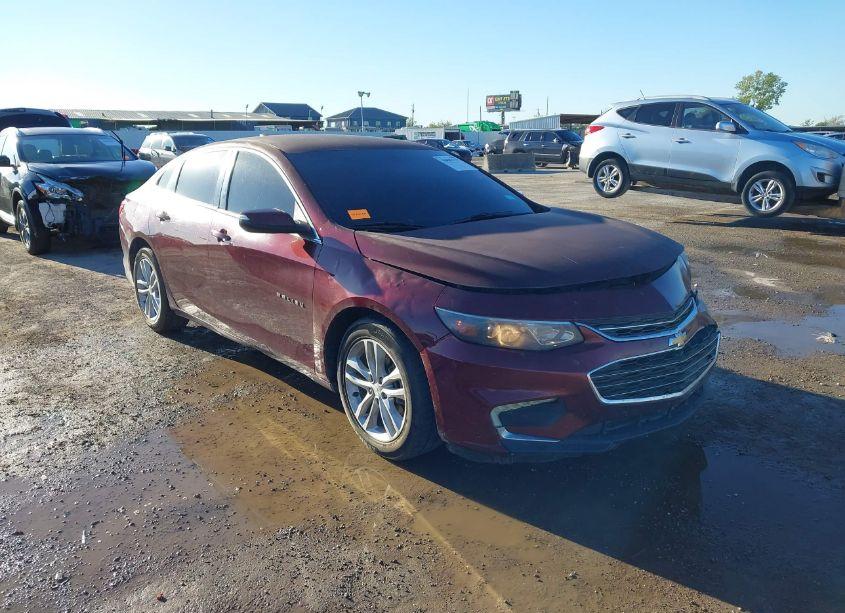 2016 Chevrolet Malibu 1LT (VIN 1G1ZE5ST6GF264255) main photo