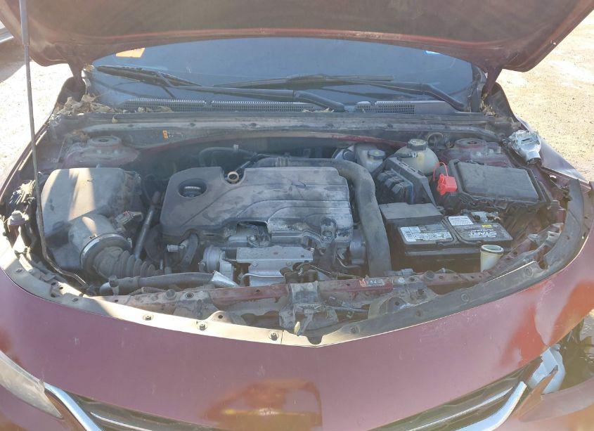 Photo 10 of 2016 Chevrolet Malibu 1LT (VIN 1G1ZE5ST6GF264255)