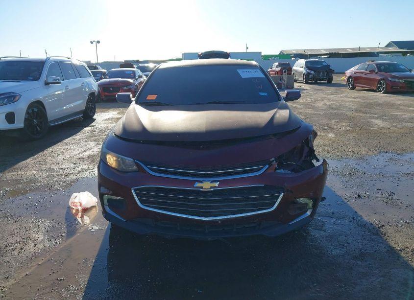 Photo 12 of 2016 Chevrolet Malibu 1LT (VIN 1G1ZE5ST6GF264255)