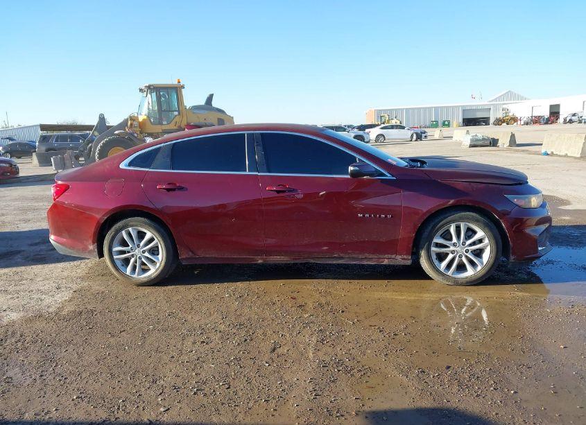 Photo 13 of 2016 Chevrolet Malibu 1LT (VIN 1G1ZE5ST6GF264255)