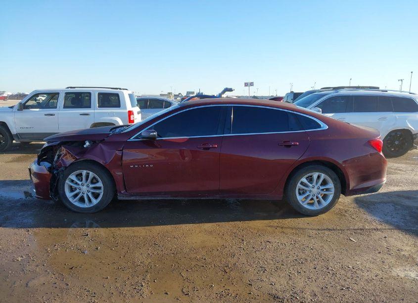 Photo 14 of 2016 Chevrolet Malibu 1LT (VIN 1G1ZE5ST6GF264255)