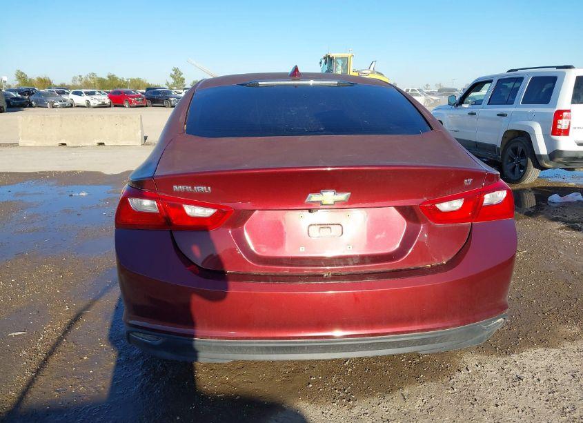 Photo 16 of 2016 Chevrolet Malibu 1LT (VIN 1G1ZE5ST6GF264255)