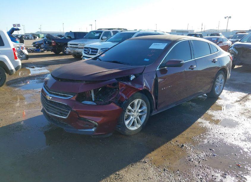 Photo 2 of 2016 Chevrolet Malibu 1LT (VIN 1G1ZE5ST6GF264255)