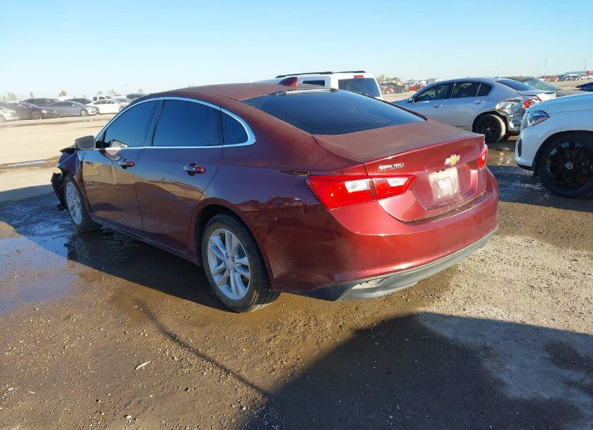 Photo 3 of 2016 Chevrolet Malibu 1LT (VIN 1G1ZE5ST6GF264255)