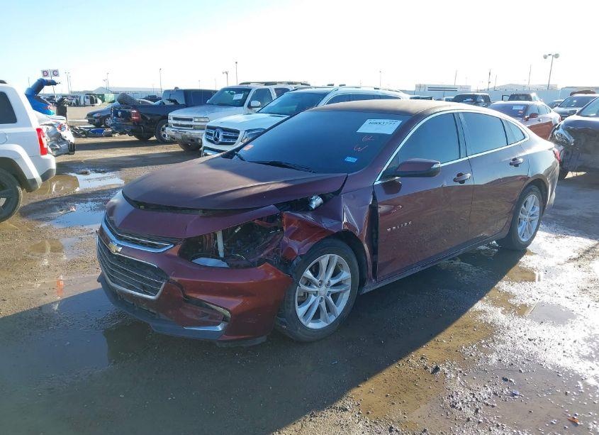 Photo 6 of 2016 Chevrolet Malibu 1LT (VIN 1G1ZE5ST6GF264255)
