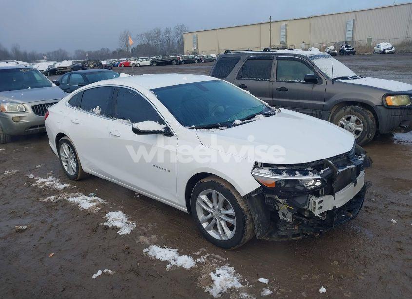 2016 Chevrolet Malibu 1LT (VIN 1G1ZE5ST6GF266331) main photo