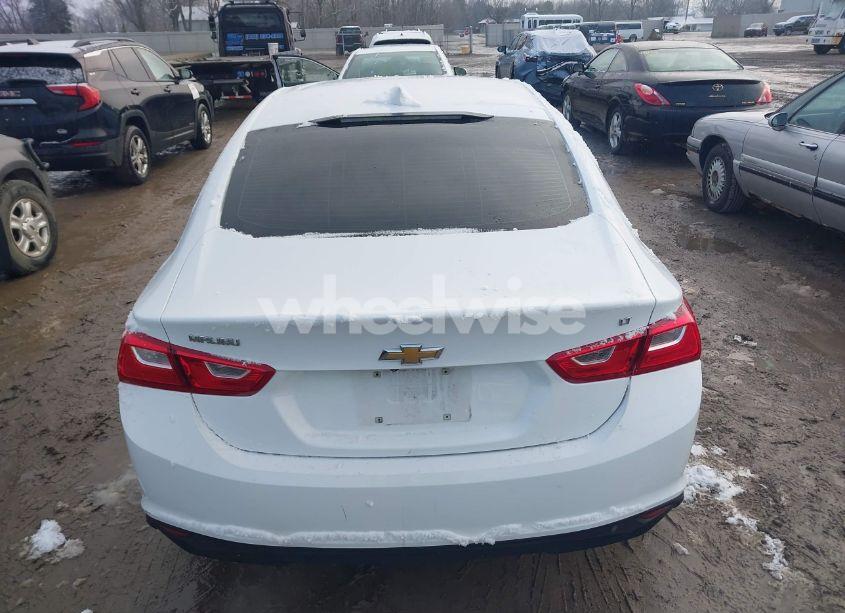Photo 16 of 2016 Chevrolet Malibu 1LT (VIN 1G1ZE5ST6GF266331)
